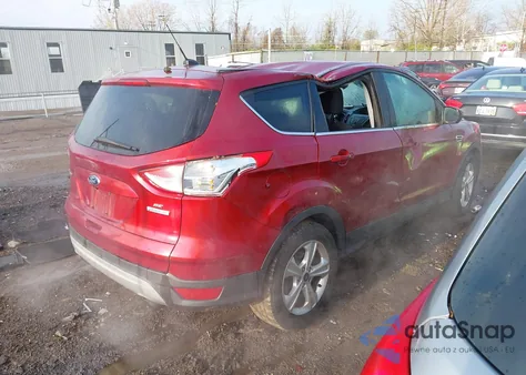 2016 Ford Escape Se из США, поврежденный, VIN 1FMCU0GX4GUA38415